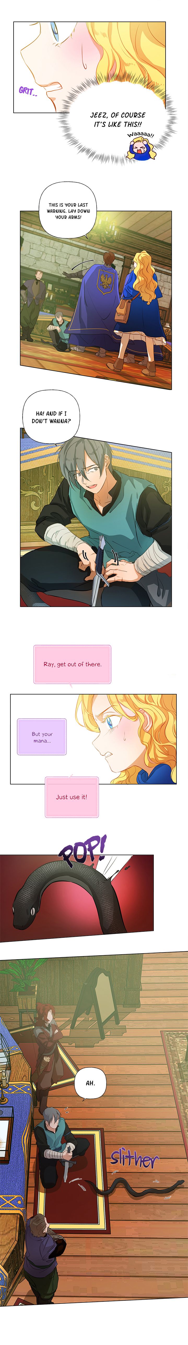 The Golden Haired Elementalist chapter 16 page 4