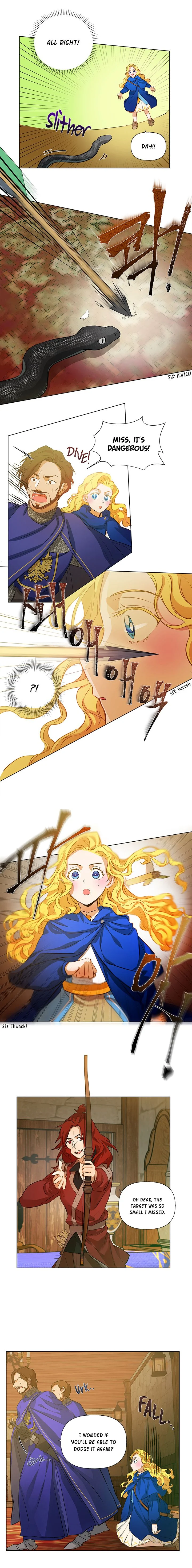 The Golden Haired Elementalist chapter 16 page 5