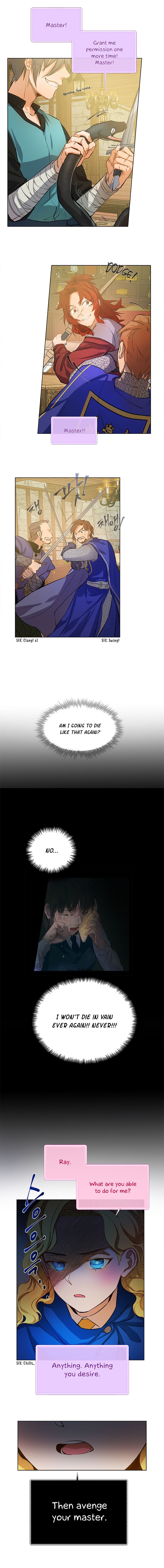 The Golden Haired Elementalist chapter 16 page 7