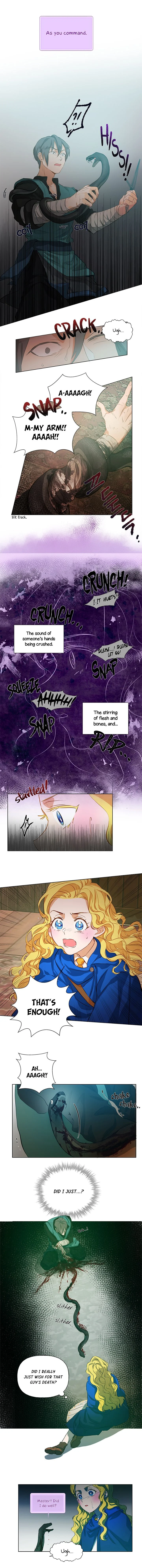 The Golden Haired Elementalist chapter 16 page 8