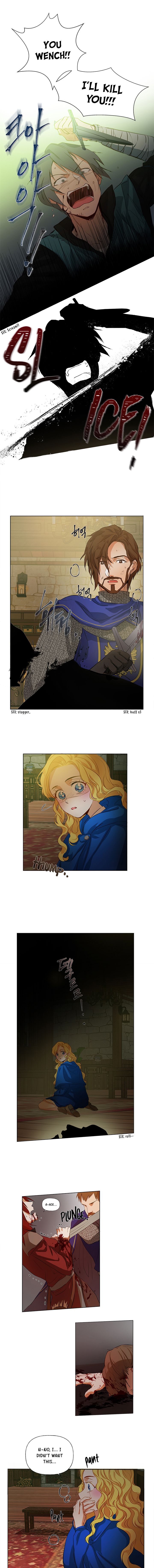 The Golden Haired Elementalist chapter 16 page 9