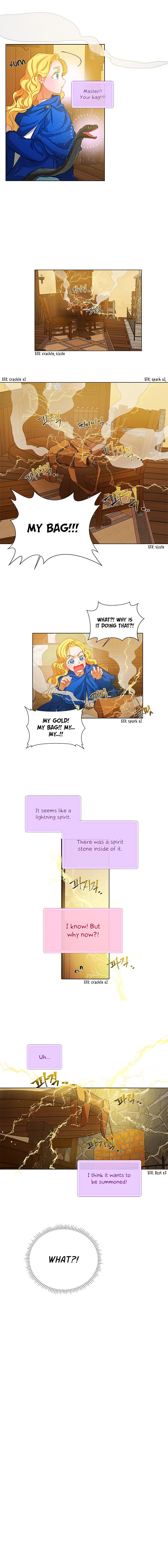 The Golden Haired Elementalist chapter 16 page 12