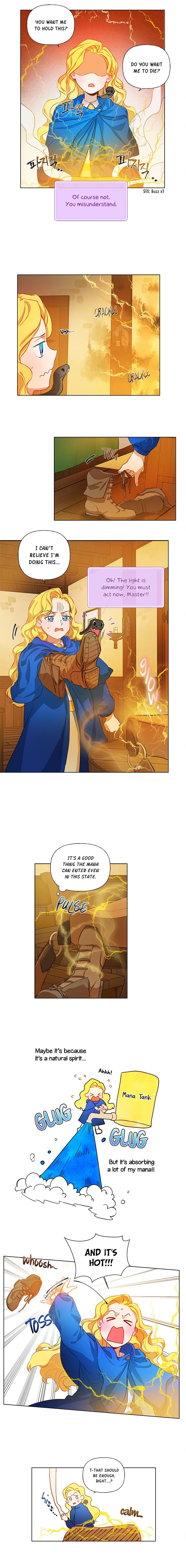 The Golden Haired Elementalist chapter 17 page 2