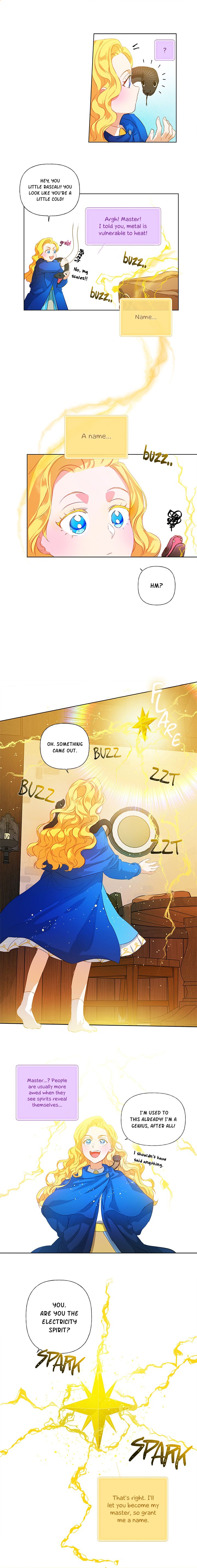 The Golden Haired Elementalist chapter 17 page 3
