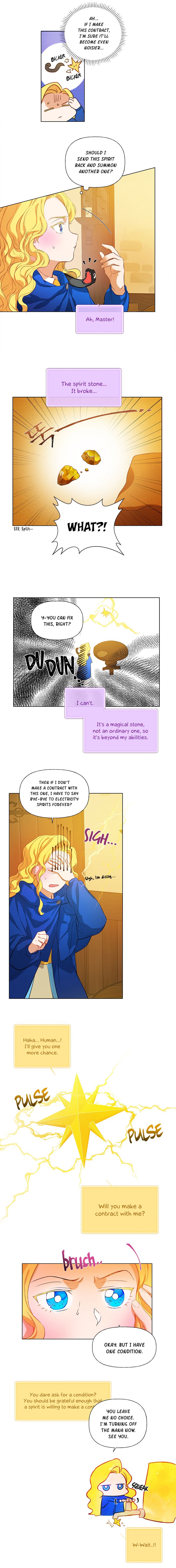 The Golden Haired Elementalist chapter 17 page 5