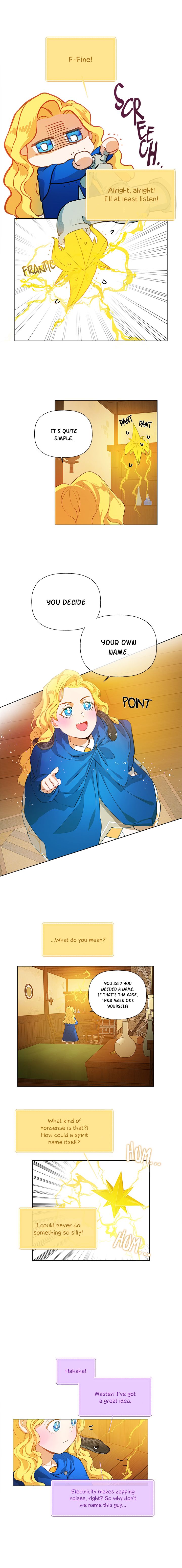 The Golden Haired Elementalist chapter 17 page 6