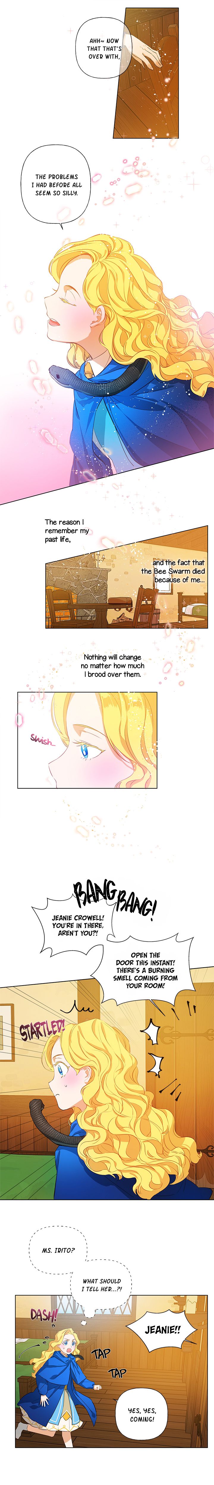 The Golden Haired Elementalist chapter 17 page 9
