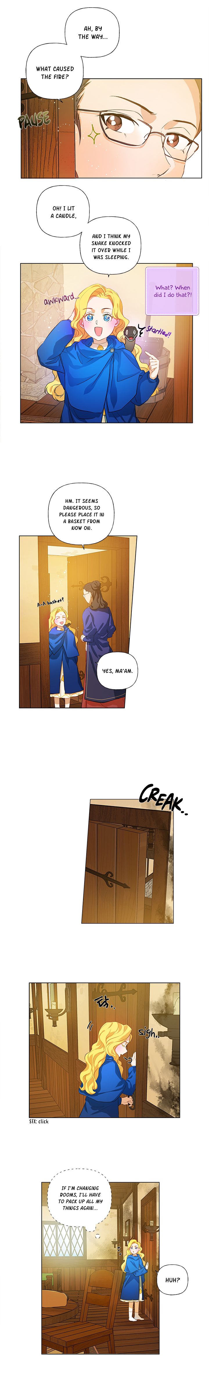 The Golden Haired Elementalist chapter 17 page 11