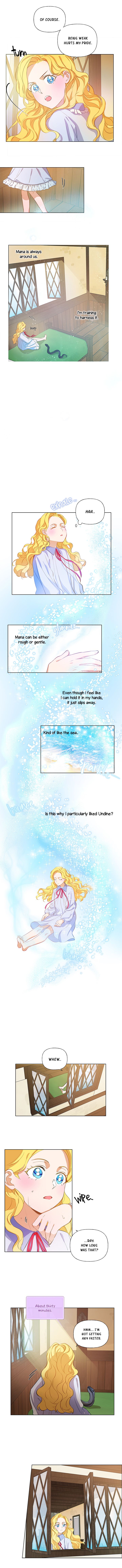 The Golden Haired Elementalist chapter 18 page 2
