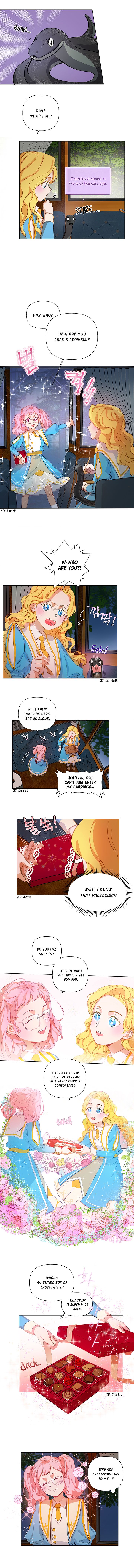 The Golden Haired Elementalist chapter 18 page 4