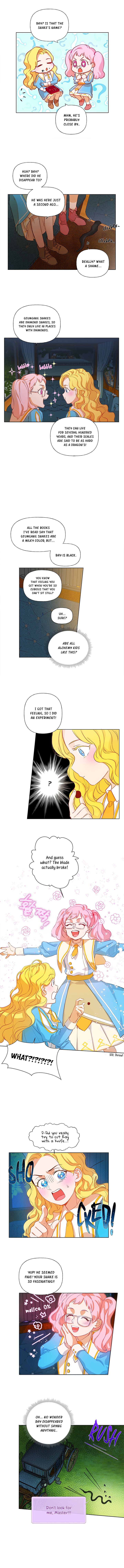 The Golden Haired Elementalist chapter 18 page 6