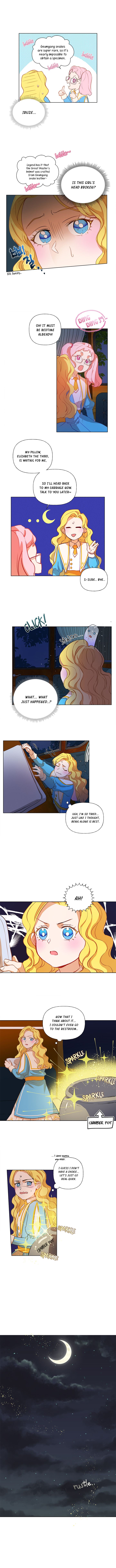 The Golden Haired Elementalist chapter 18 page 7