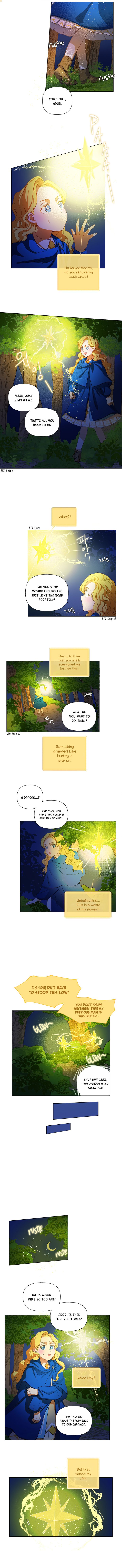 The Golden Haired Elementalist chapter 18 page 8