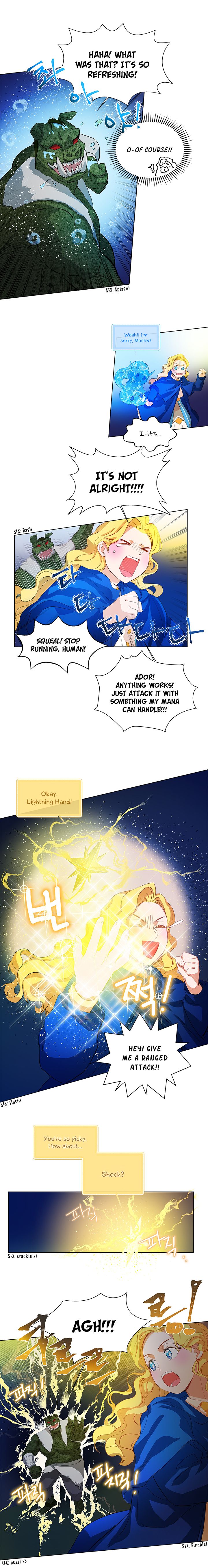 The Golden Haired Elementalist chapter 19 page 3