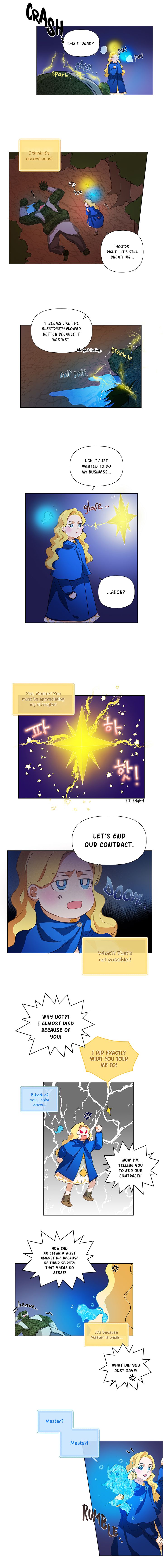 The Golden Haired Elementalist chapter 19 page 4