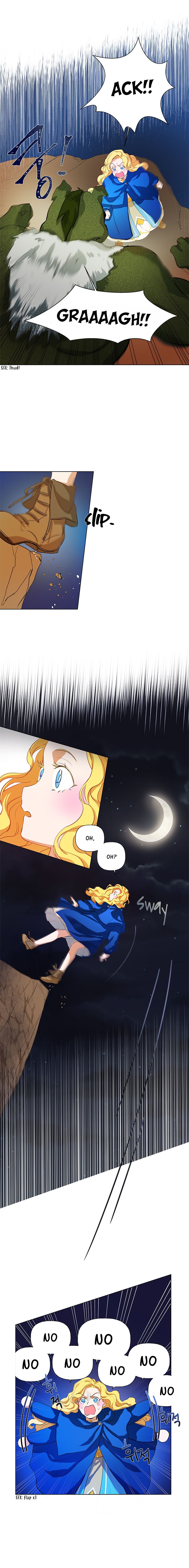 The Golden Haired Elementalist chapter 19 page 5