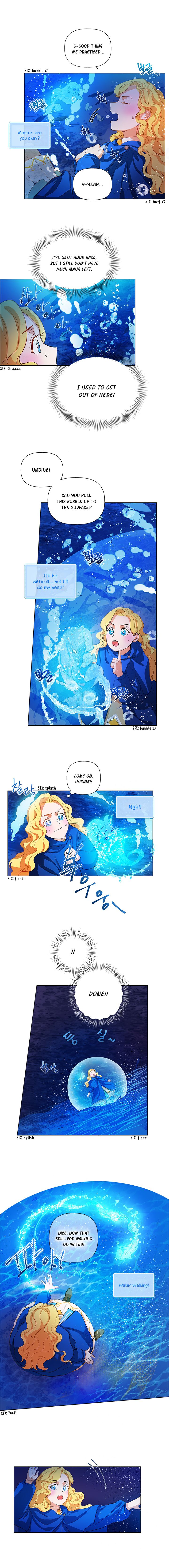 The Golden Haired Elementalist chapter 19 page 7