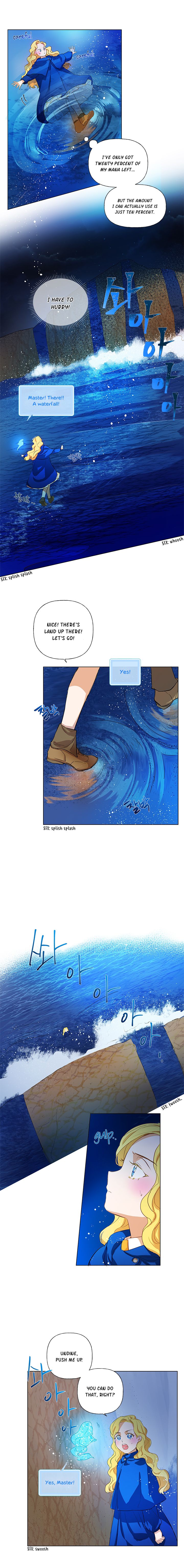 The Golden Haired Elementalist chapter 19 page 8