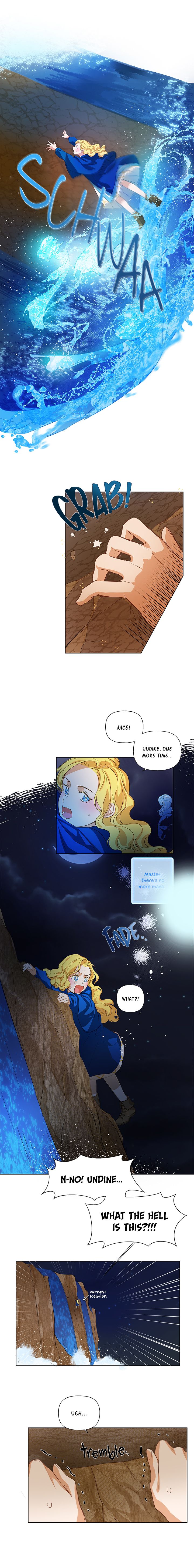 The Golden Haired Elementalist chapter 19 page 9