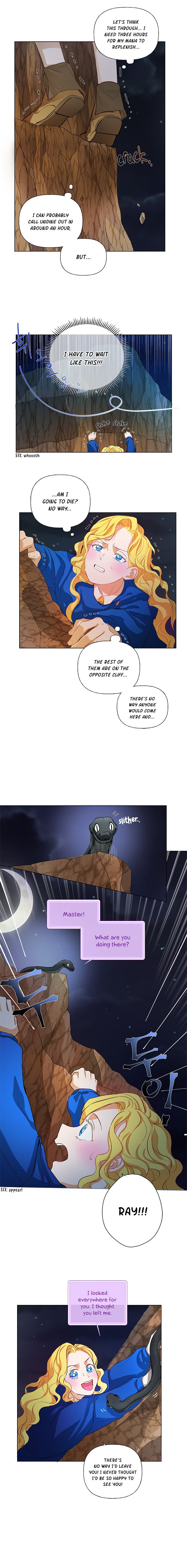 The Golden Haired Elementalist chapter 19 page 10
