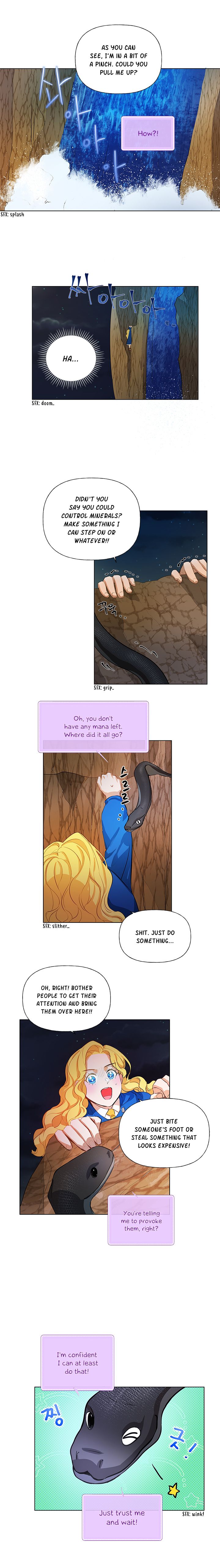 The Golden Haired Elementalist chapter 19 page 11