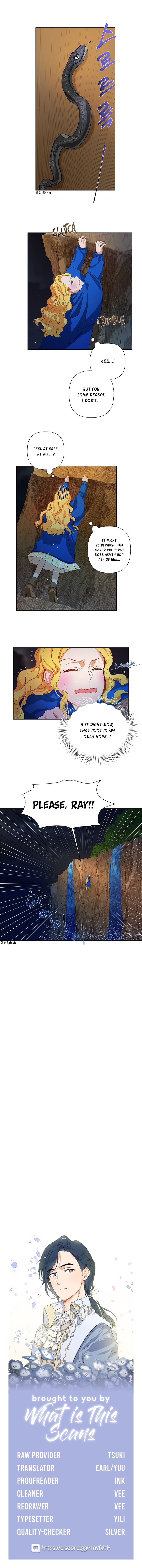 The Golden Haired Elementalist chapter 19 page 12