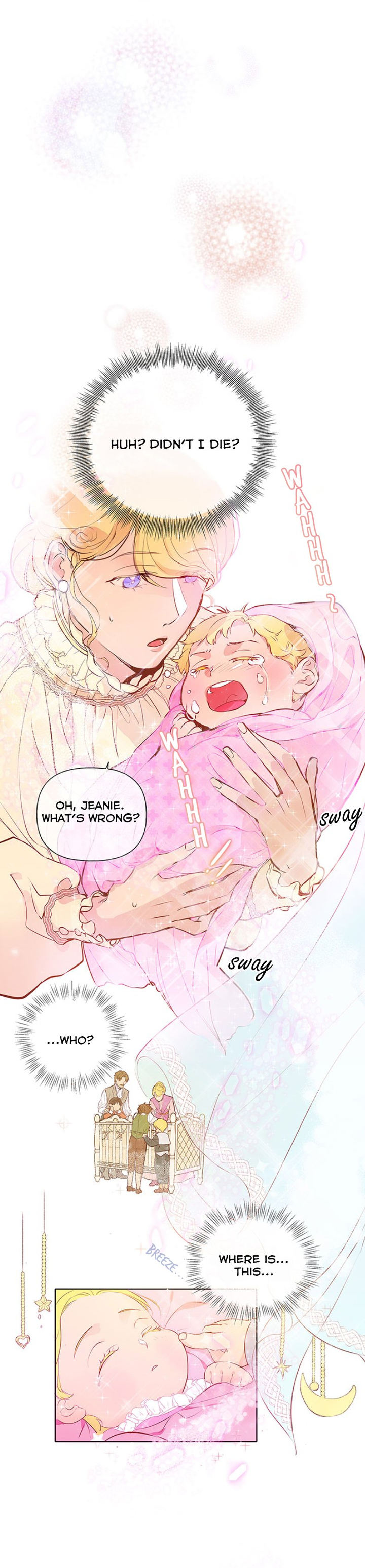 The Golden Haired Elementalist chapter 2 page 4