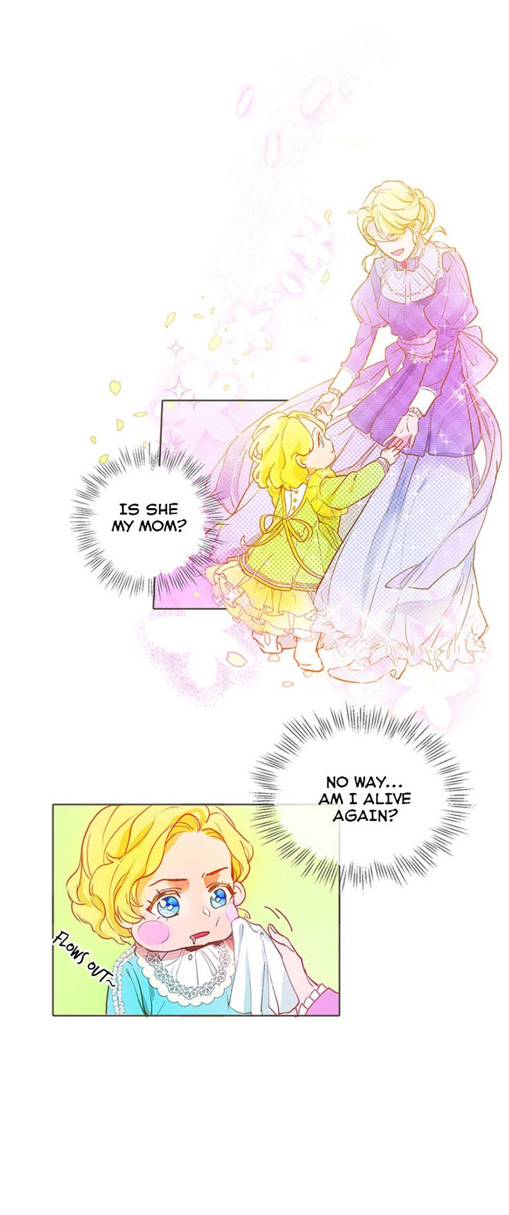 The Golden Haired Elementalist chapter 2 page 5