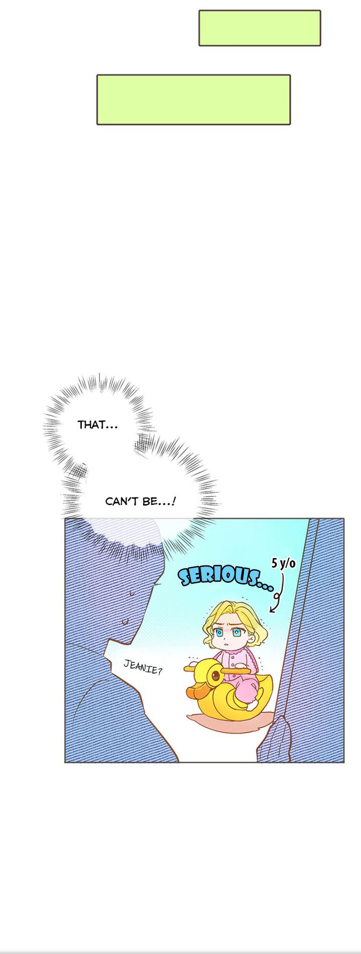 The Golden Haired Elementalist chapter 2 page 6