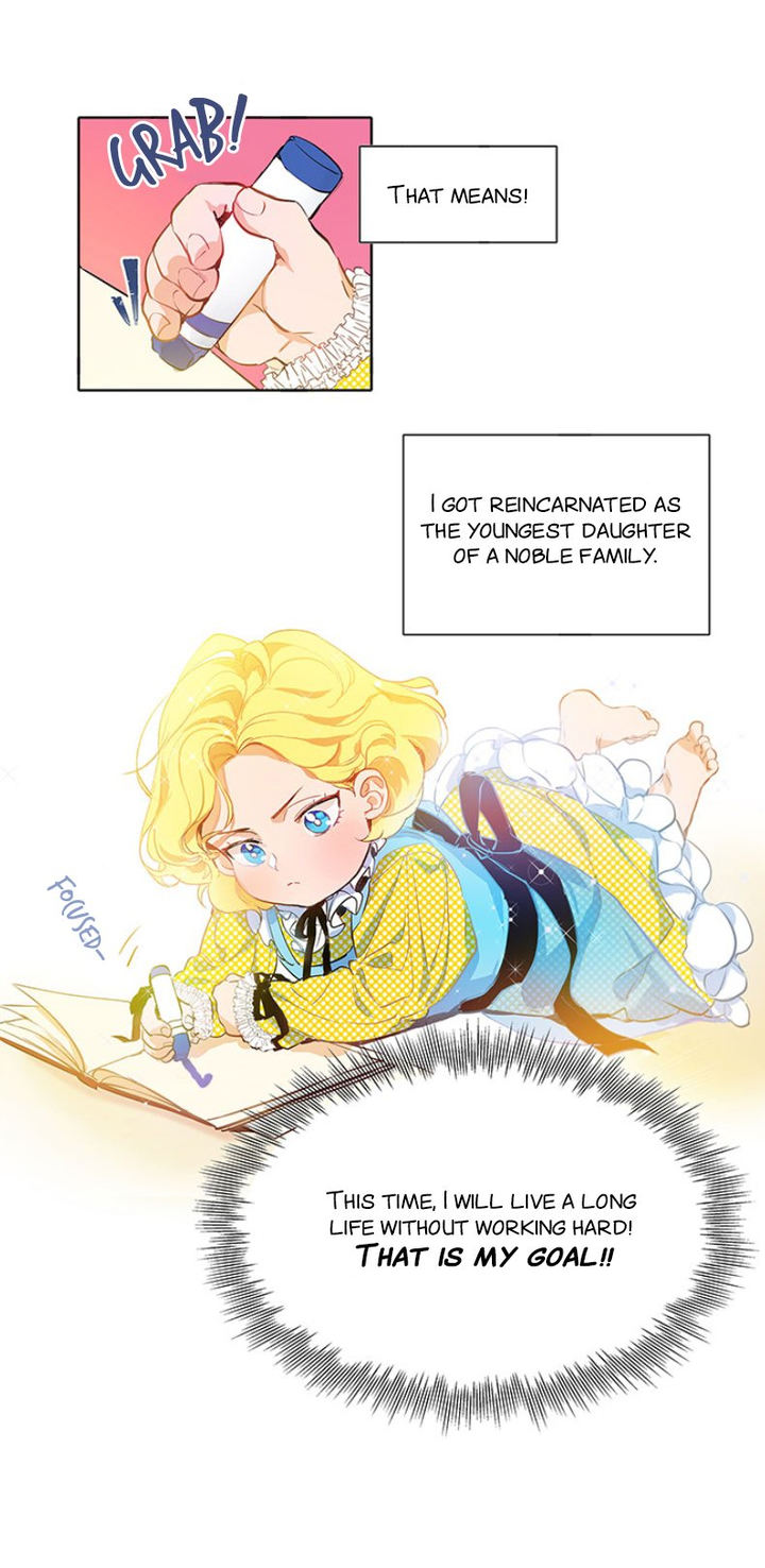 The Golden Haired Elementalist chapter 2 page 7