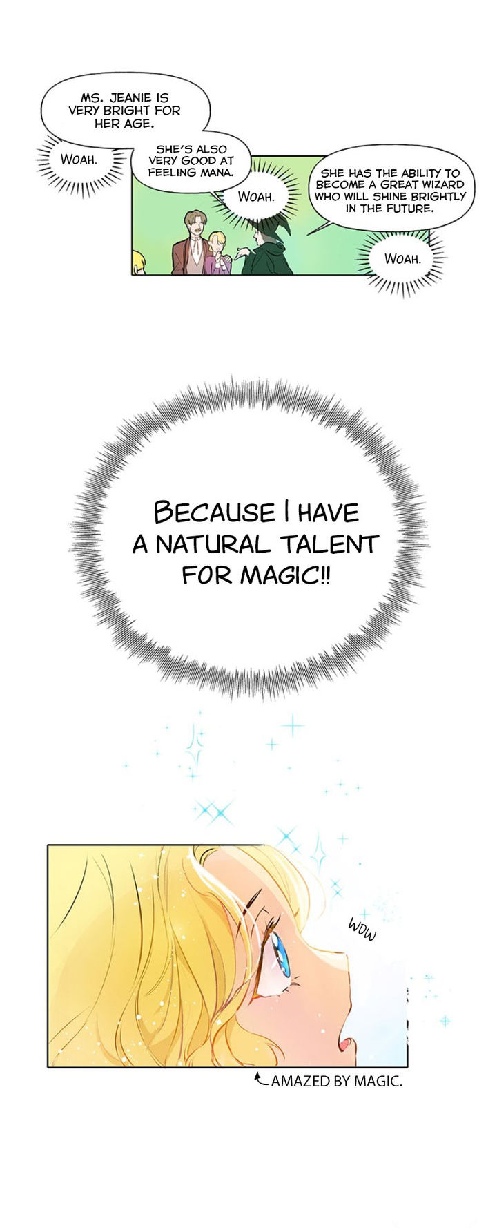 The Golden Haired Elementalist chapter 2 page 9