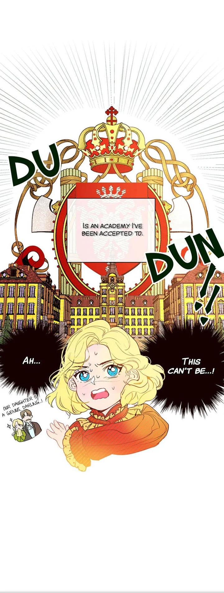The Golden Haired Elementalist chapter 2 page 11