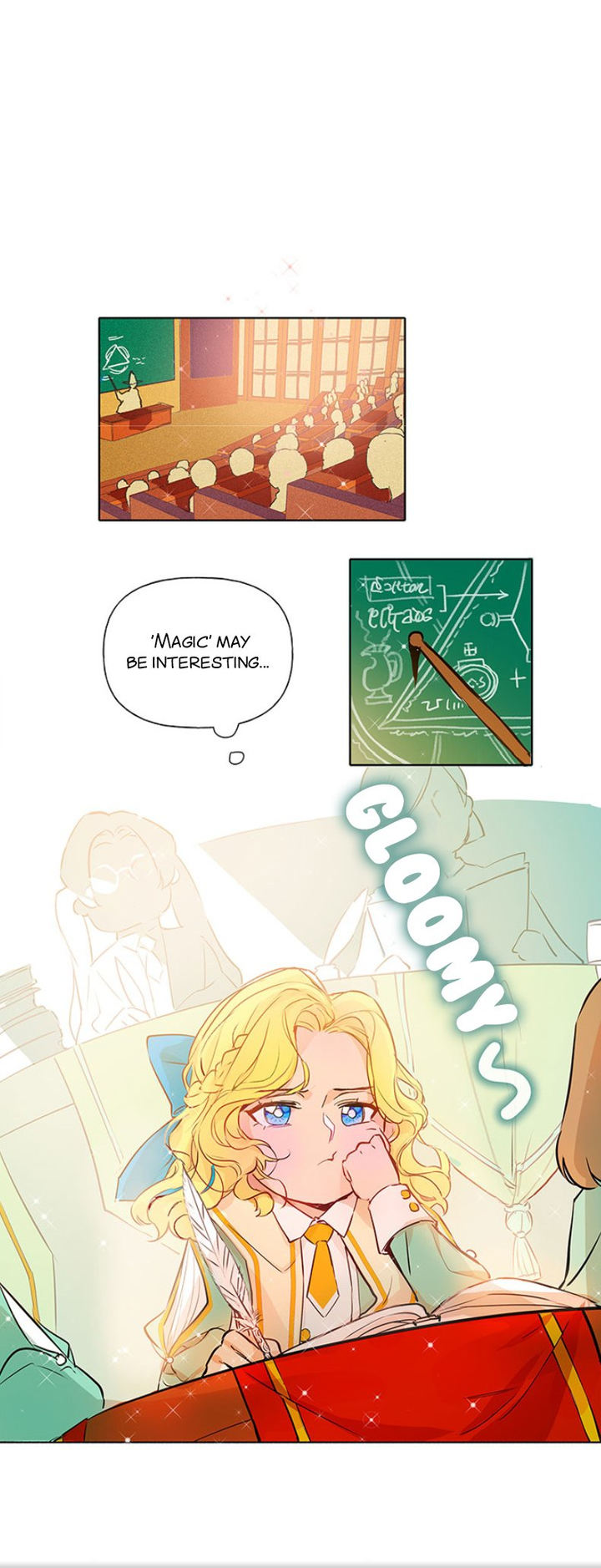 The Golden Haired Elementalist chapter 2 page 12
