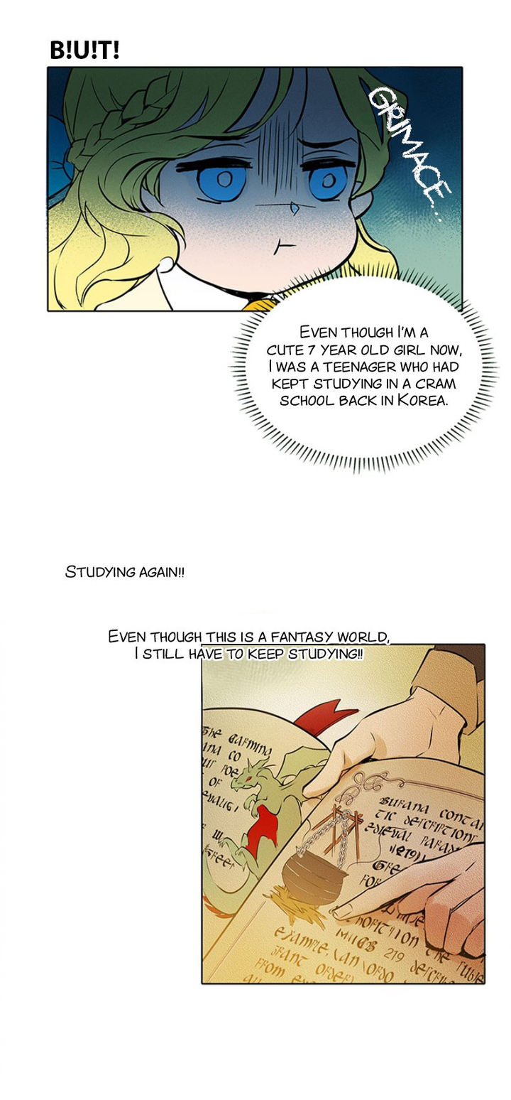 The Golden Haired Elementalist chapter 2 page 13