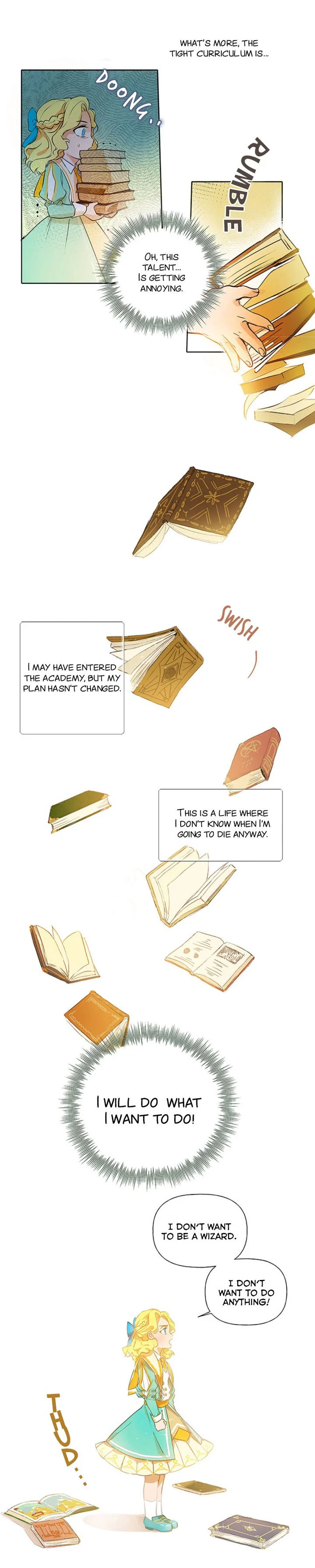 The Golden Haired Elementalist chapter 2 page 14