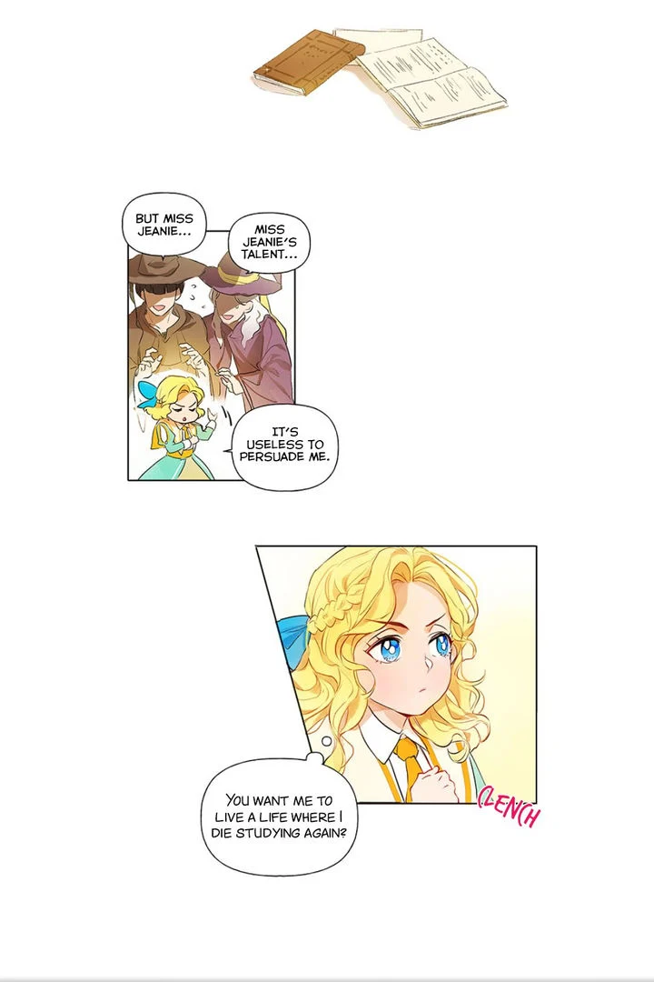 The Golden Haired Elementalist chapter 2 page 15