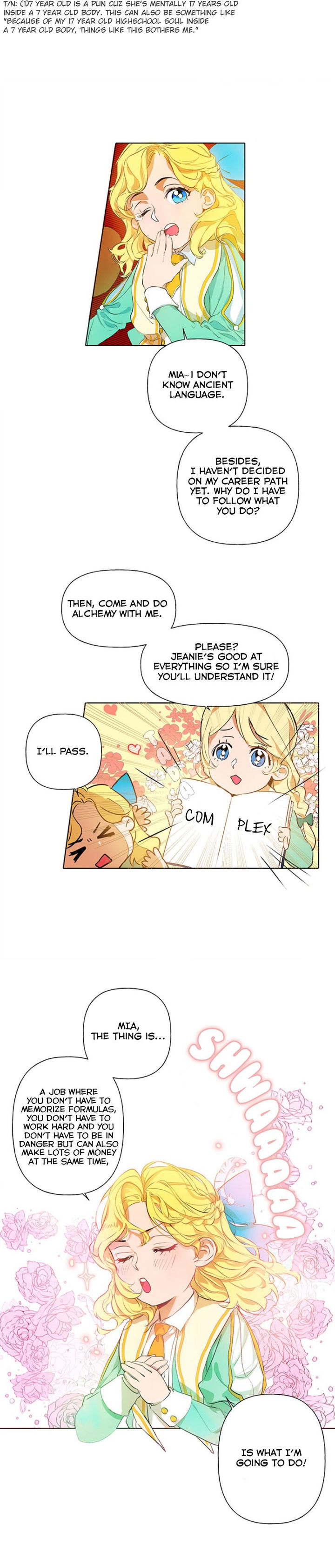 The Golden Haired Elementalist chapter 2 page 19