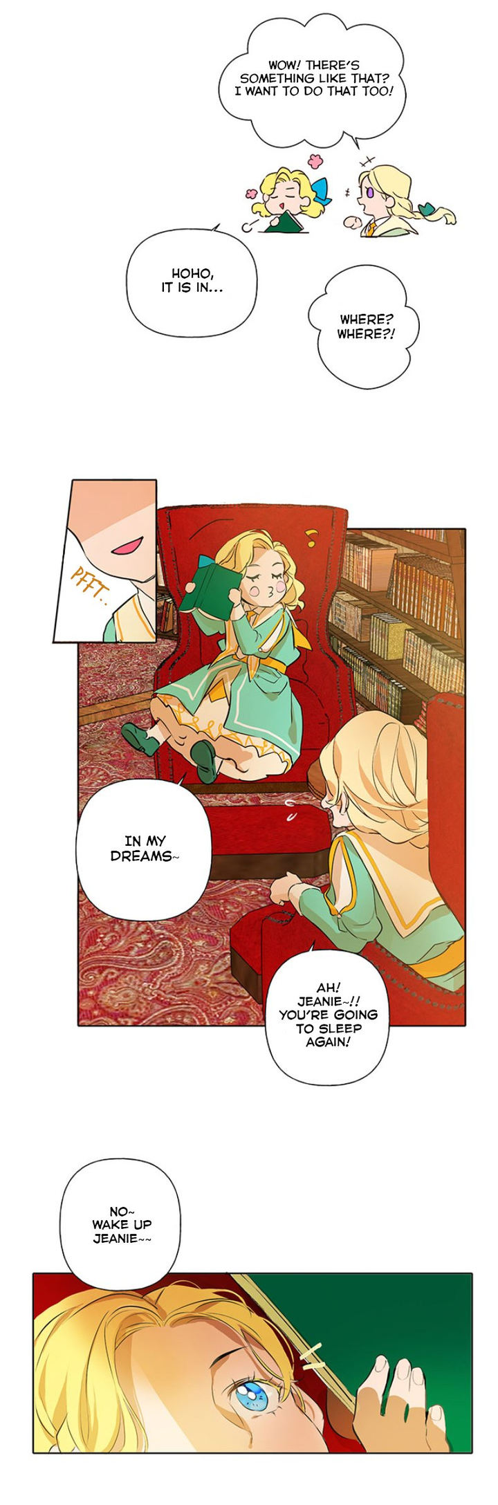 The Golden Haired Elementalist chapter 2 page 20