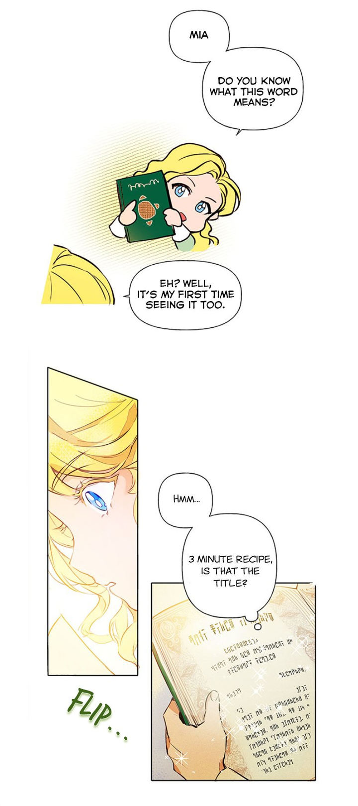 The Golden Haired Elementalist chapter 2 page 22