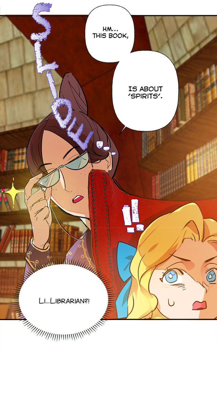 The Golden Haired Elementalist chapter 2 page 25
