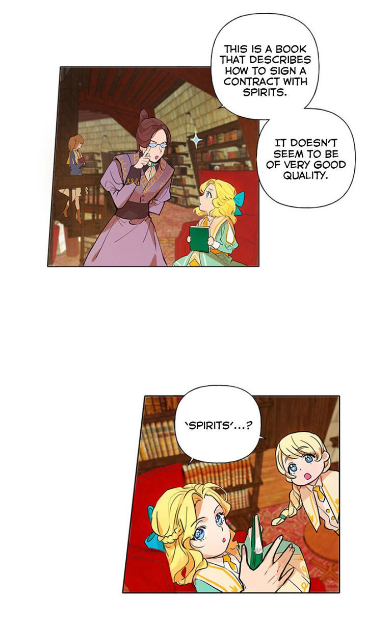 The Golden Haired Elementalist chapter 2 page 26