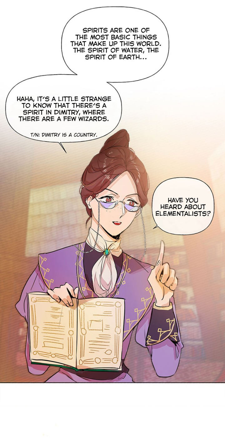 The Golden Haired Elementalist chapter 2 page 27