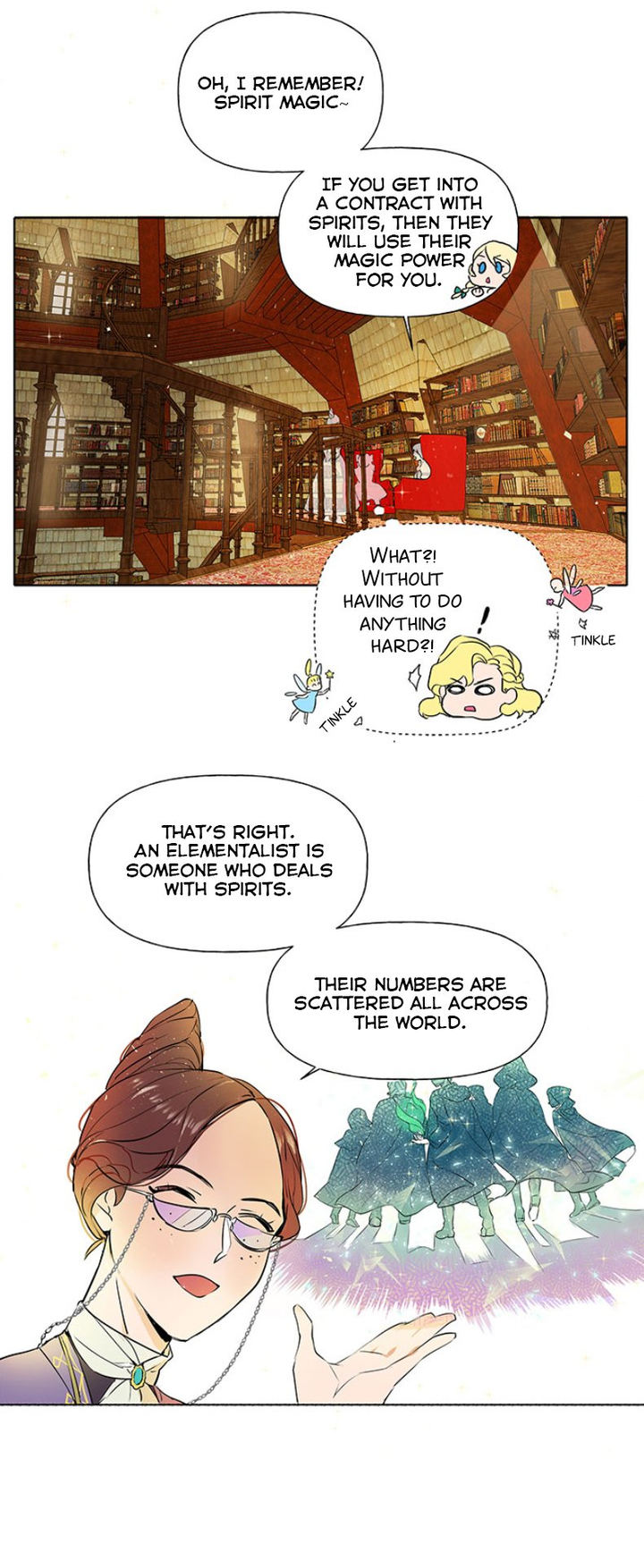 The Golden Haired Elementalist chapter 2 page 28