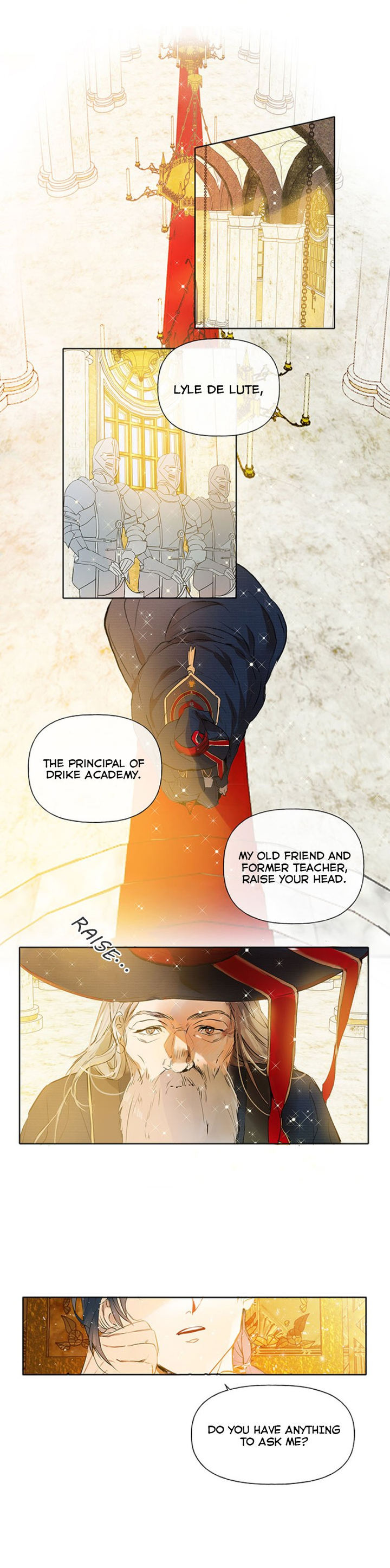 The Golden Haired Elementalist chapter 2 page 31