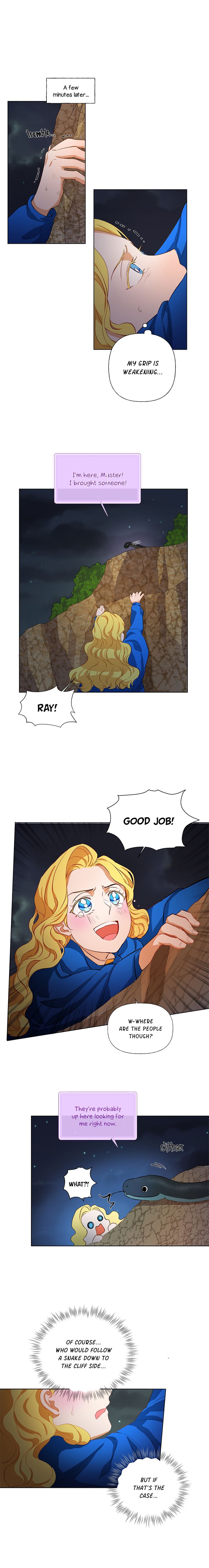 The Golden Haired Elementalist chapter 20 page 2