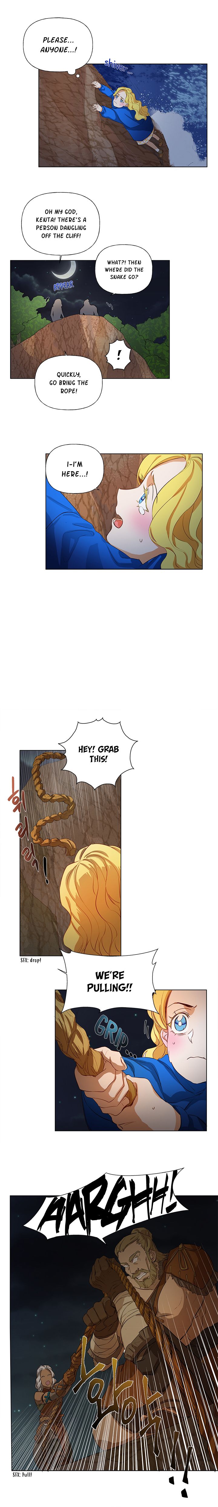 The Golden Haired Elementalist chapter 20 page 4