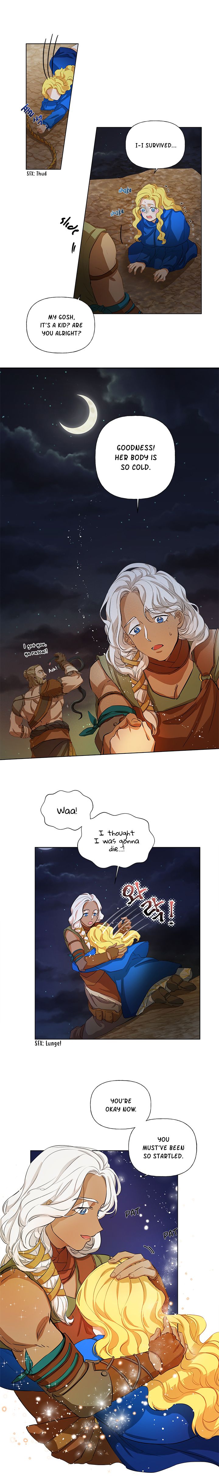 The Golden Haired Elementalist chapter 20 page 5