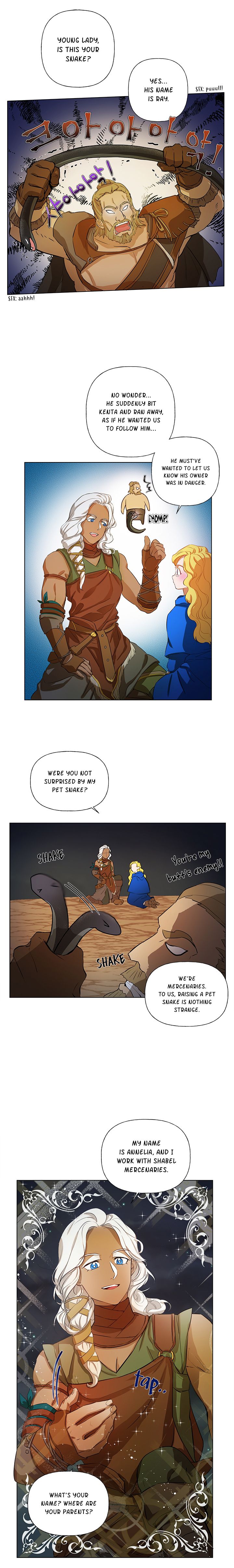 The Golden Haired Elementalist chapter 20 page 6