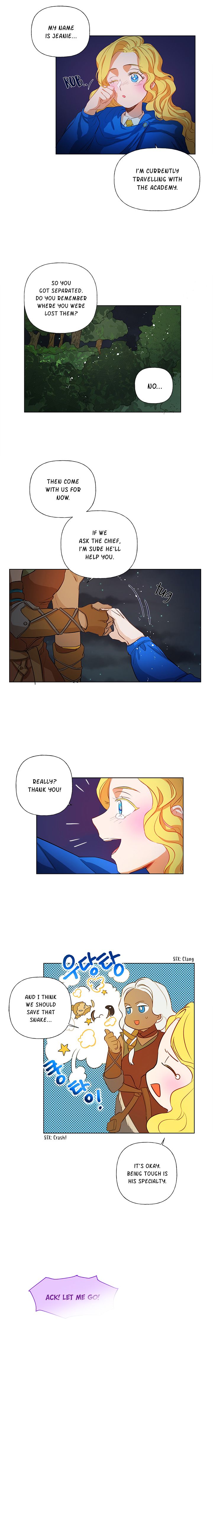 The Golden Haired Elementalist chapter 20 page 7