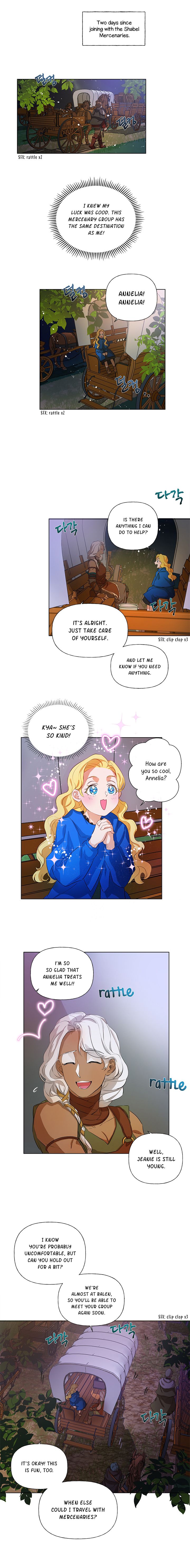 The Golden Haired Elementalist chapter 20 page 8